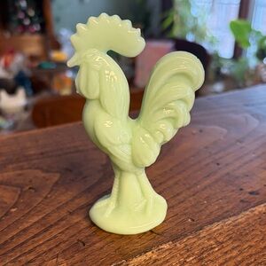 Jadeite Rooster Figurine